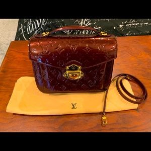 Authentic Louis Vuitton amarante bag
